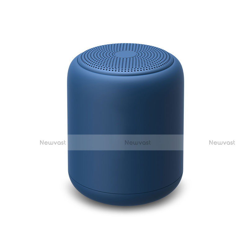 Mini Wireless Bluetooth Speaker Portable Stereo Super Bass Loudspeaker K02 Blue