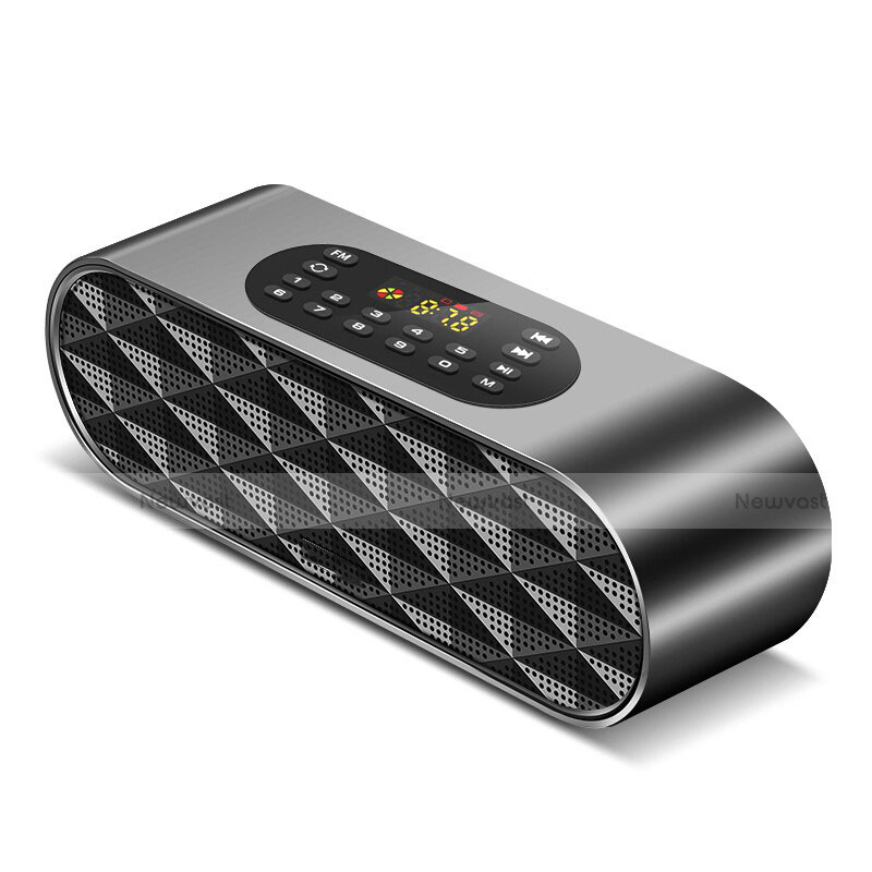 Mini Wireless Bluetooth Speaker Portable Stereo Super Bass Loudspeaker K03 Black