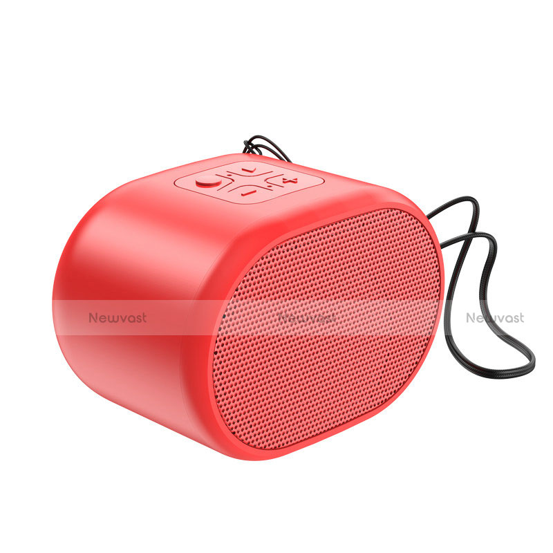 Mini Wireless Bluetooth Speaker Portable Stereo Super Bass Loudspeaker K06 Red