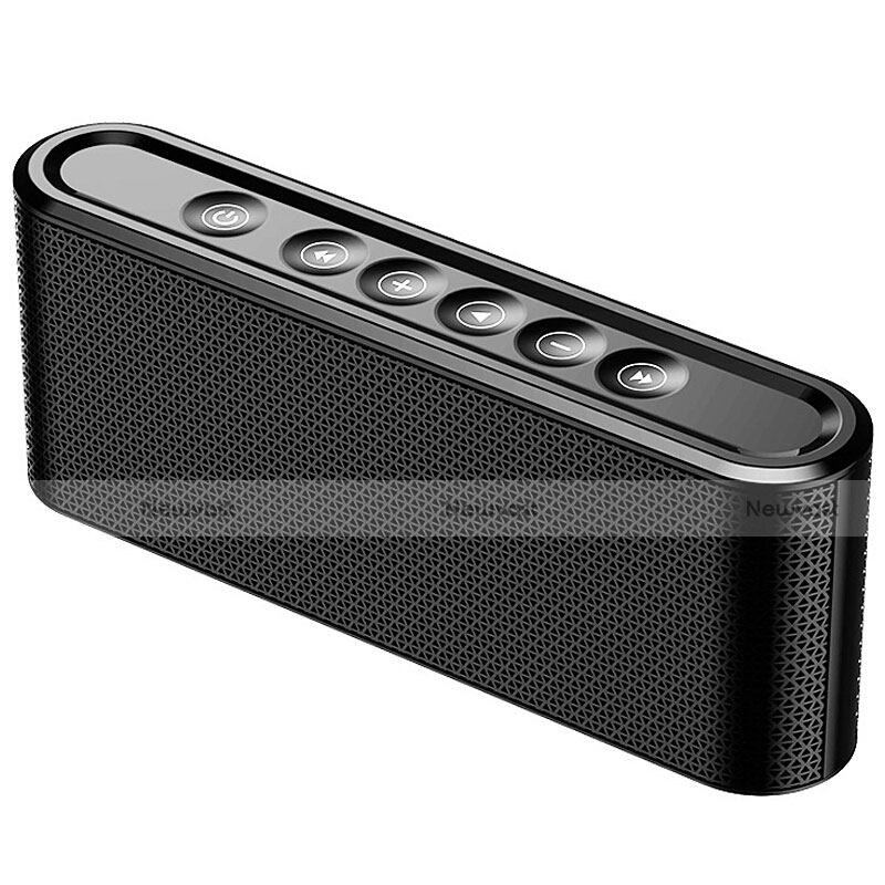 Mini Wireless Bluetooth Speaker Portable Stereo Super Bass Loudspeaker K07 Black