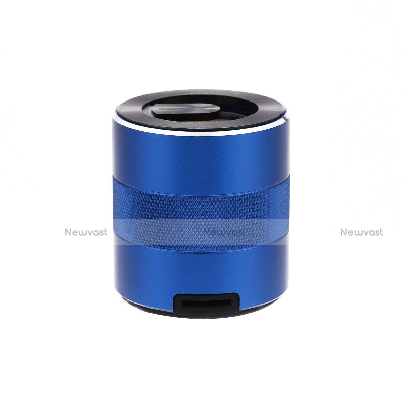 Mini Wireless Bluetooth Speaker Portable Stereo Super Bass Loudspeaker K09 Blue