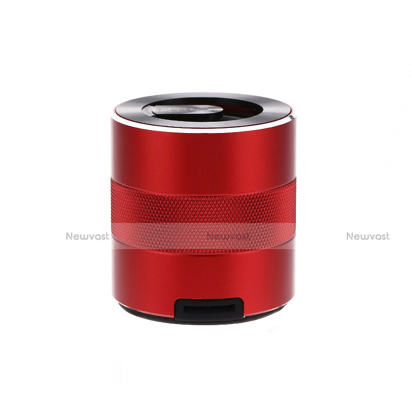 Mini Wireless Bluetooth Speaker Portable Stereo Super Bass Loudspeaker K09 Red