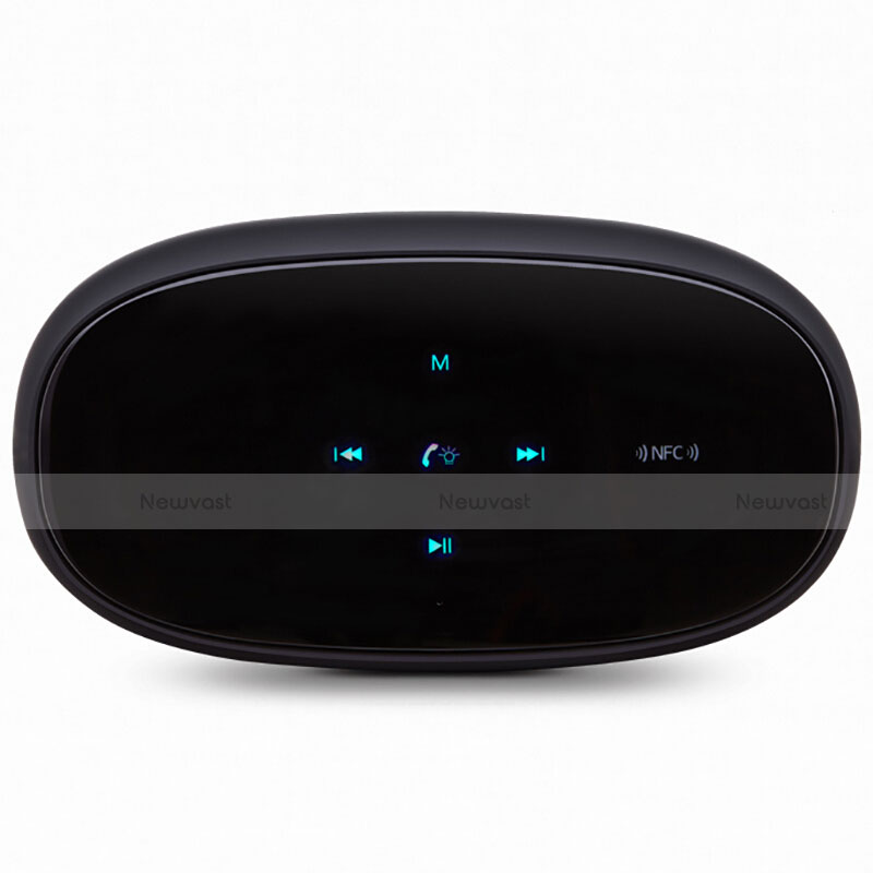 Mini Wireless Bluetooth Speaker Portable Stereo Super Bass Loudspeaker S06 Black