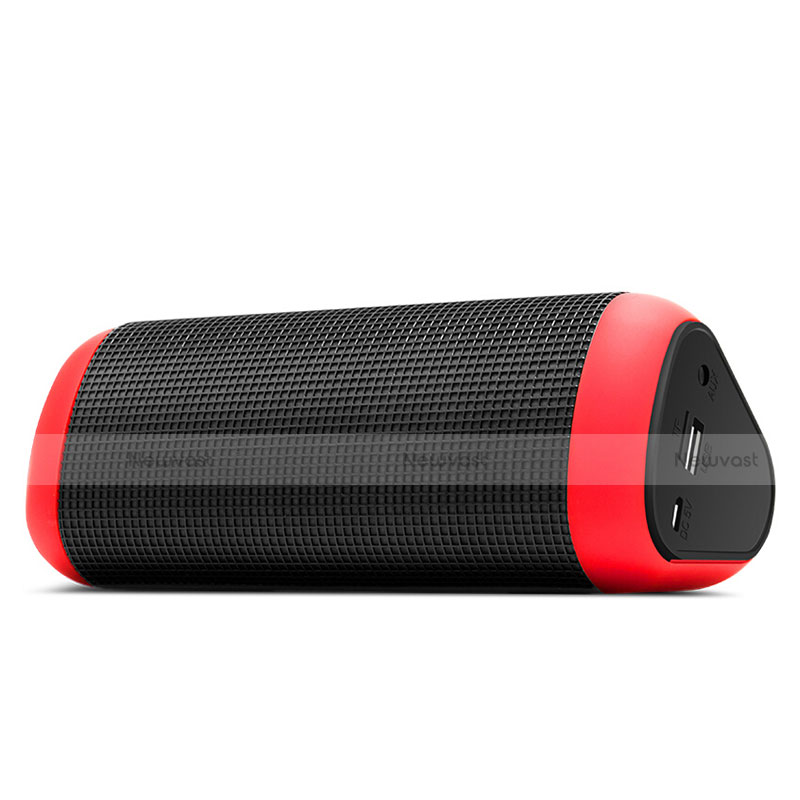 Mini Wireless Bluetooth Speaker Portable Stereo Super Bass Loudspeaker S11 Red