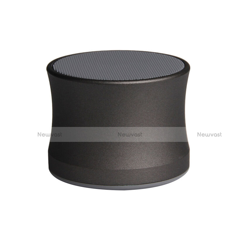 Mini Wireless Bluetooth Speaker Portable Stereo Super Bass Loudspeaker S14 Black