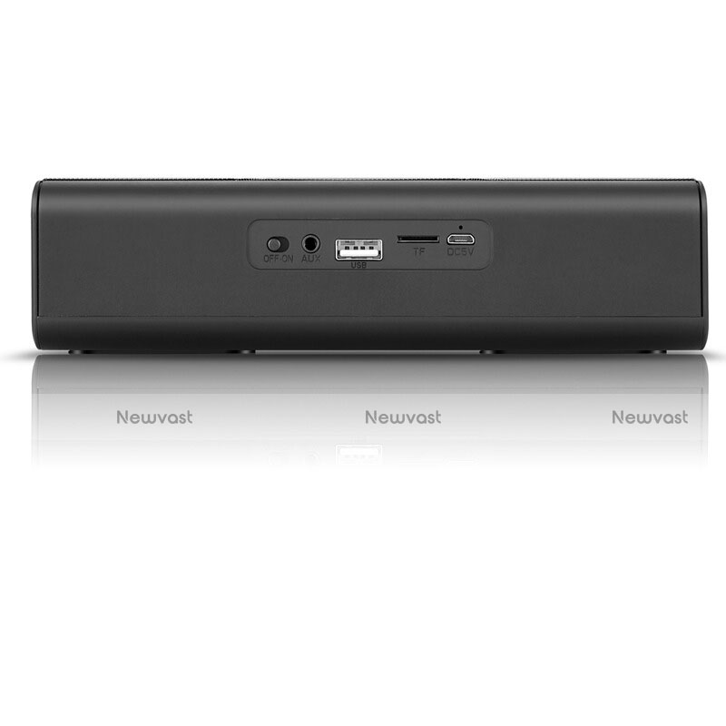 Mini Wireless Bluetooth Speaker Portable Stereo Super Bass Loudspeaker S17 Black