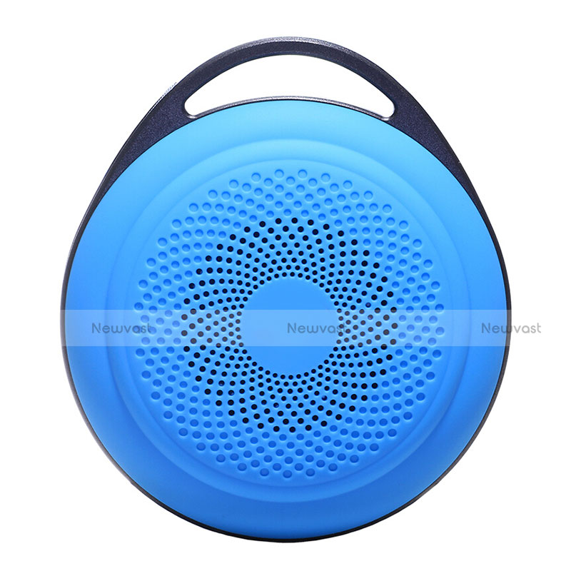 Mini Wireless Bluetooth Speaker Portable Stereo Super Bass Loudspeaker S20 Sky Blue