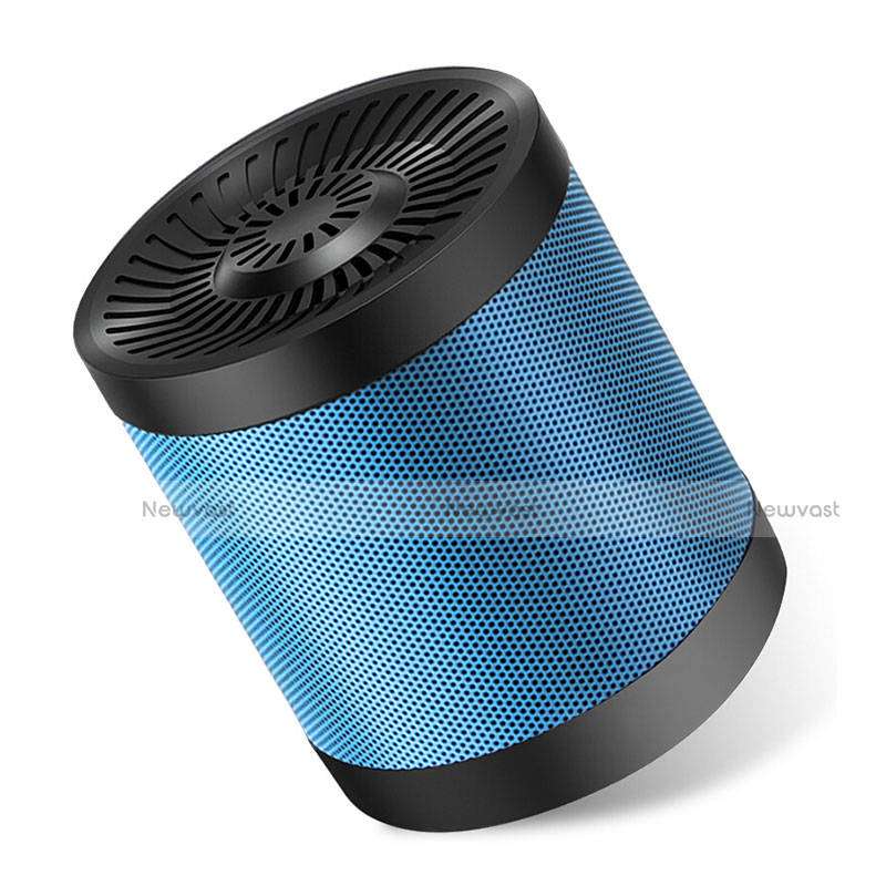 Mini Wireless Bluetooth Speaker Portable Stereo Super Bass Loudspeaker S21 Blue