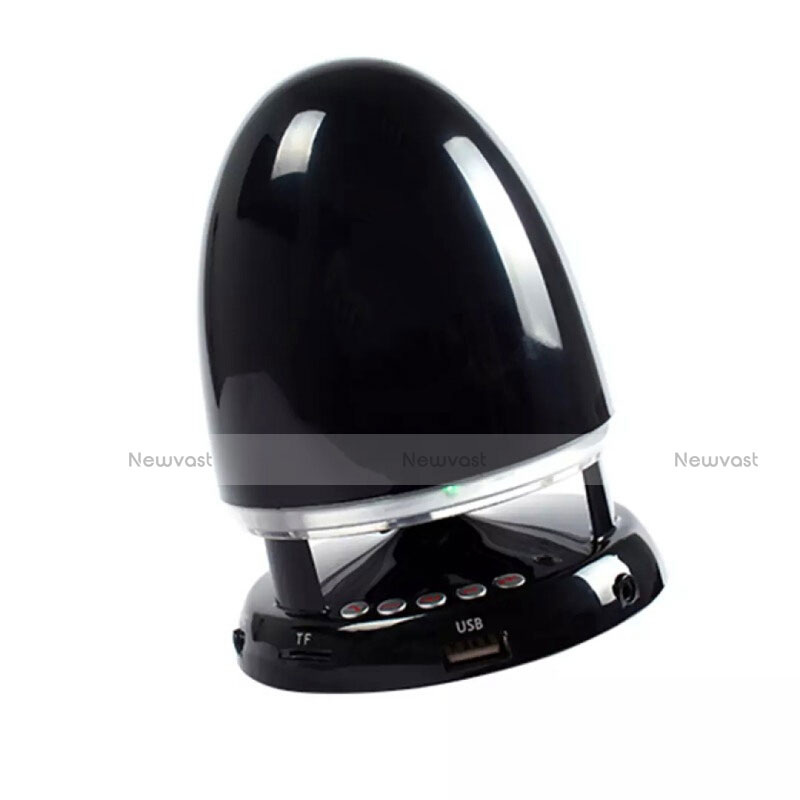 Mini Wireless Bluetooth Speaker Portable Stereo Super Bass Loudspeaker S23 Black