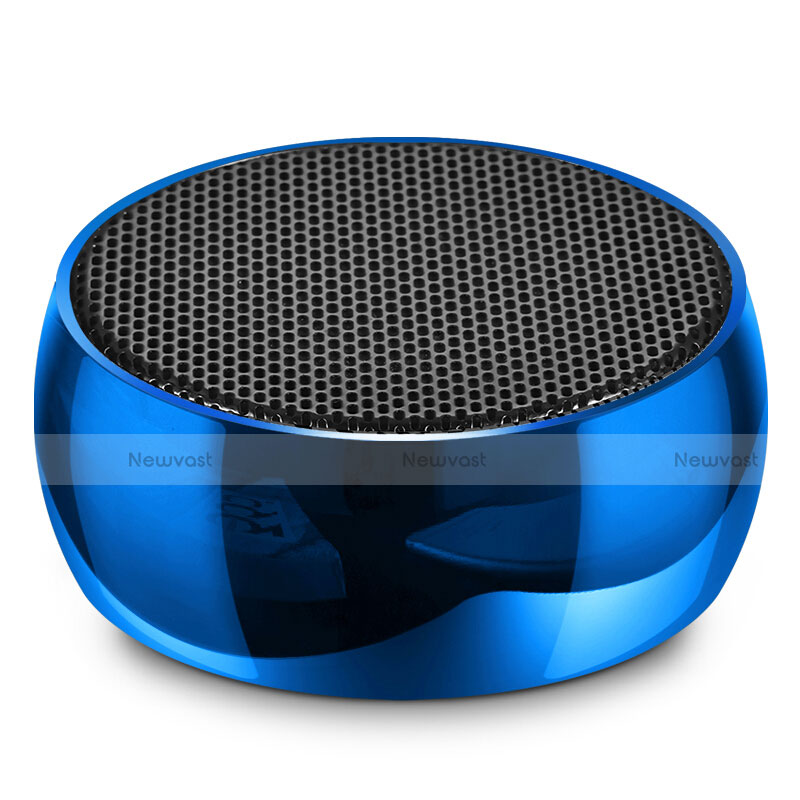 Mini Wireless Bluetooth Speaker Portable Stereo Super Bass Loudspeaker S25 Blue