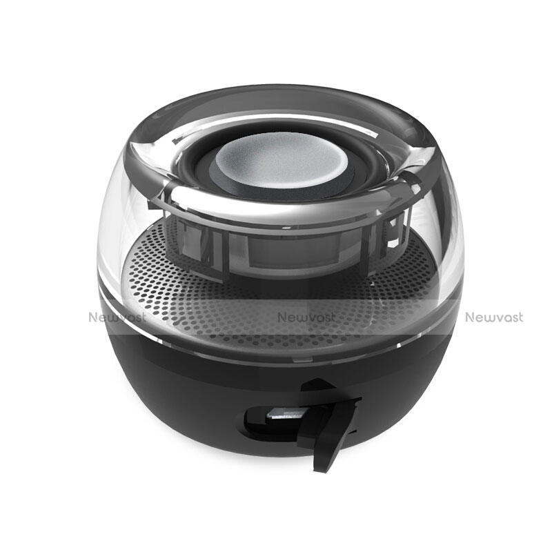 Mini Wireless Bluetooth Speaker Portable Stereo Super Bass Loudspeaker S28 Black