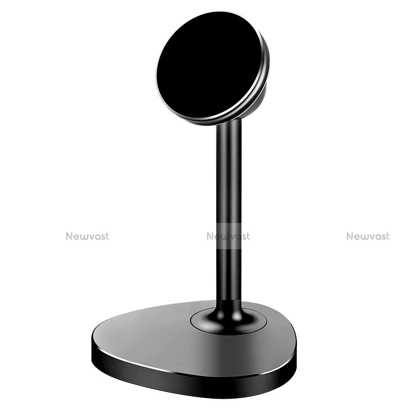 Mount Magnetic Smartphone Stand Cell Phone Holder for Desk Universal B06 Black