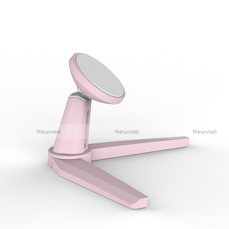 Mount Magnetic Smartphone Stand Cell Phone Holder for Desk Universal Pink