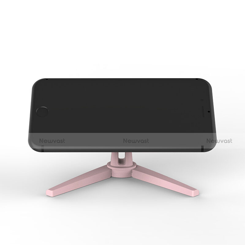 Mount Magnetic Smartphone Stand Cell Phone Holder for Desk Universal Pink