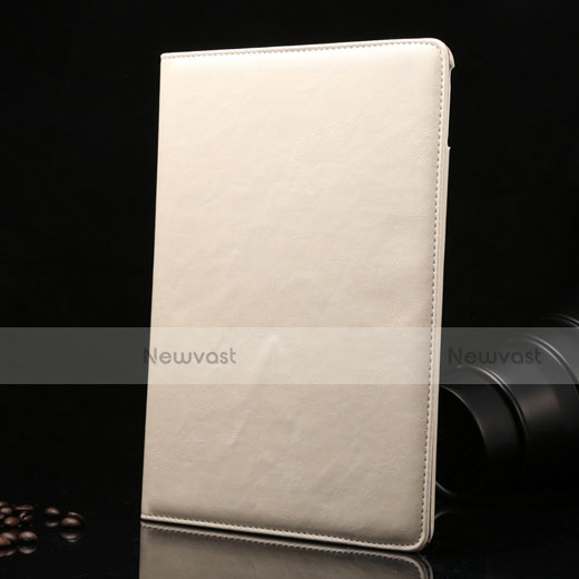 Rotating Stands Flip Leather Case for Apple iPad Mini 4 Rose Gold