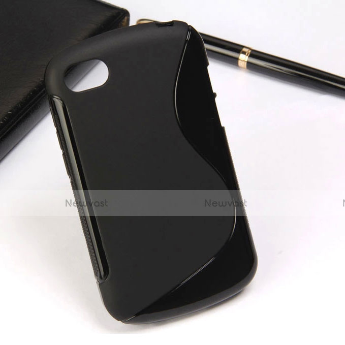 S-Line Gel Soft Case for Blackberry Q10 Black