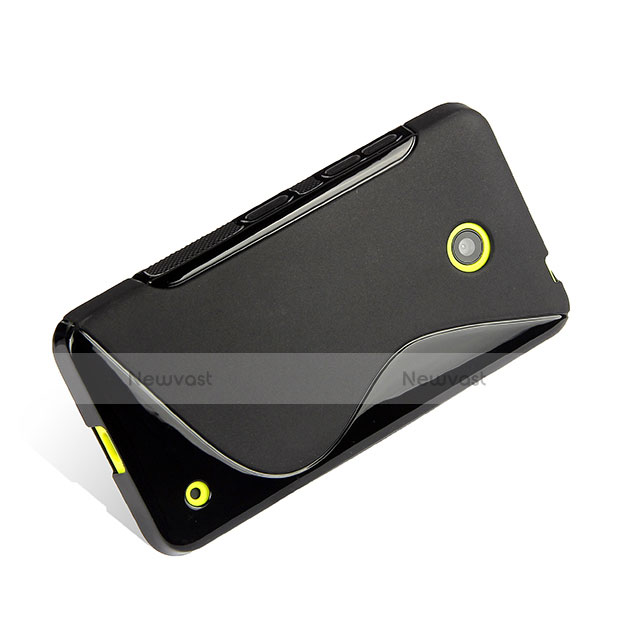 S-Line Gel Soft Case for Nokia Lumia 635 Black