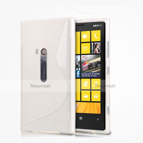 S-Line Gel Soft Case for Nokia Lumia 920 White