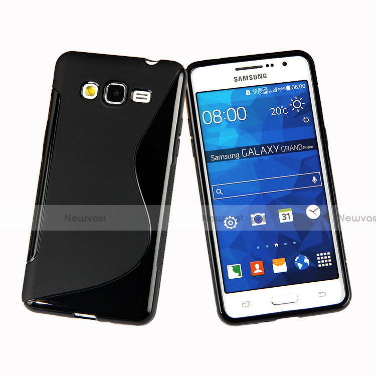 S-Line Gel Soft Case for Samsung Galaxy Grand Prime 4G G531F Duos TV Black