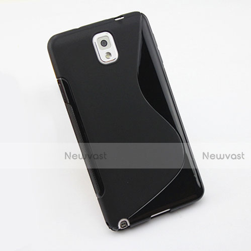 S-Line Gel Soft Case for Samsung Galaxy Note 3 N9000 Black