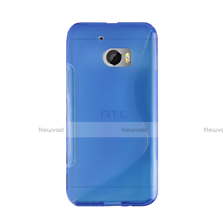 S-Line Gel Soft Cover for HTC 10 One M10 Blue