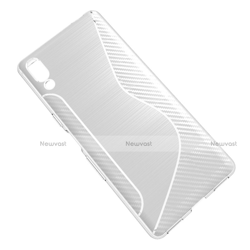 S-Line Transparent Gel Soft Case Cover for Sony Xperia L3