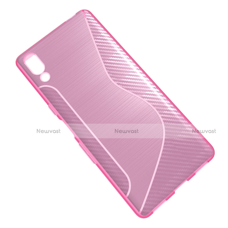 S-Line Transparent Gel Soft Case Cover for Sony Xperia L3