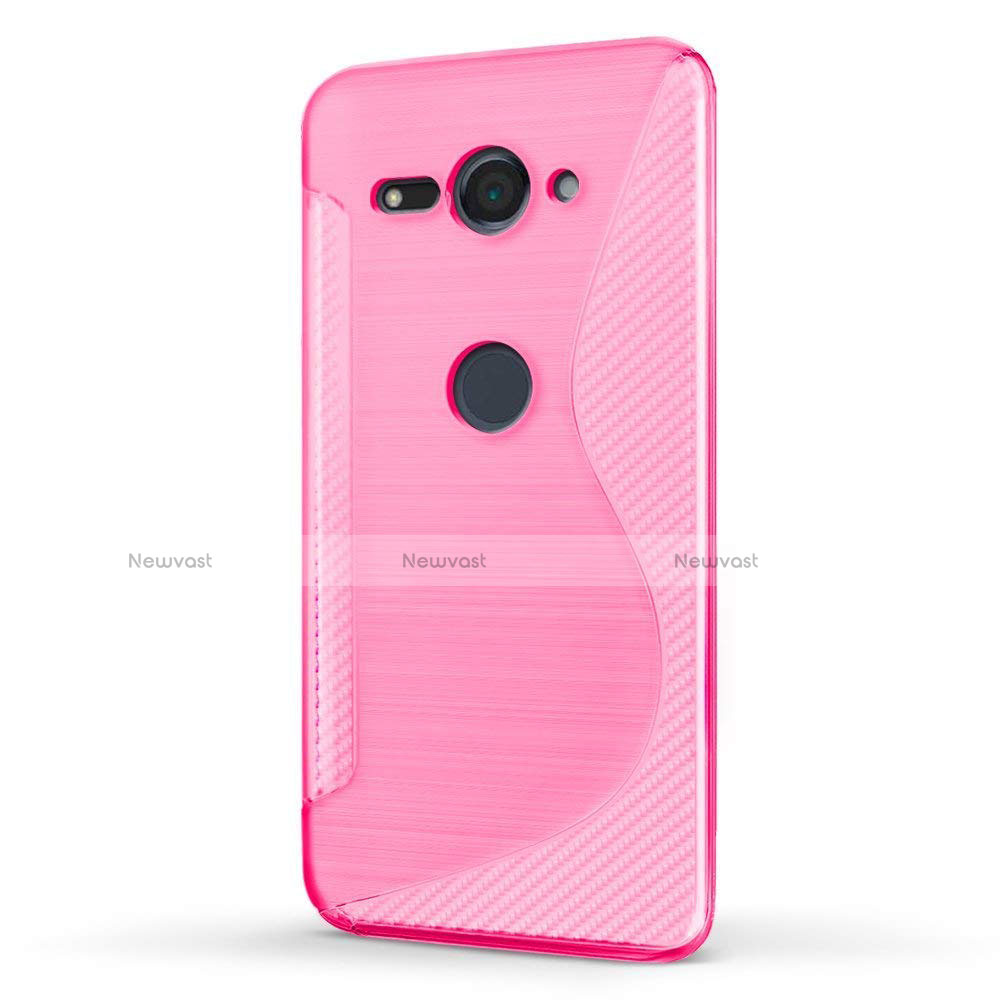 S-Line Transparent Gel Soft Case Cover for Sony Xperia XZ2 Compact