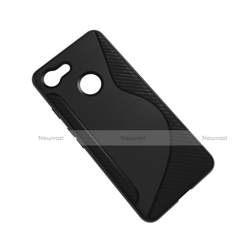 S-Line Transparent Gel Soft Case for Google Pixel 3