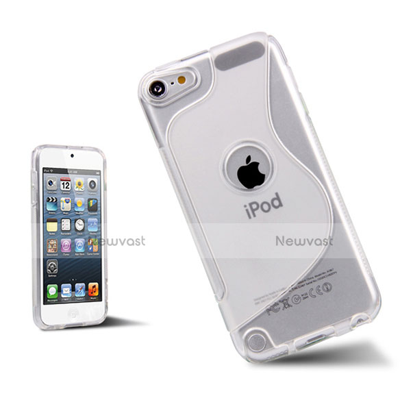 S-Line Transparent Gel Soft Cover for Apple iPod Touch 5 White