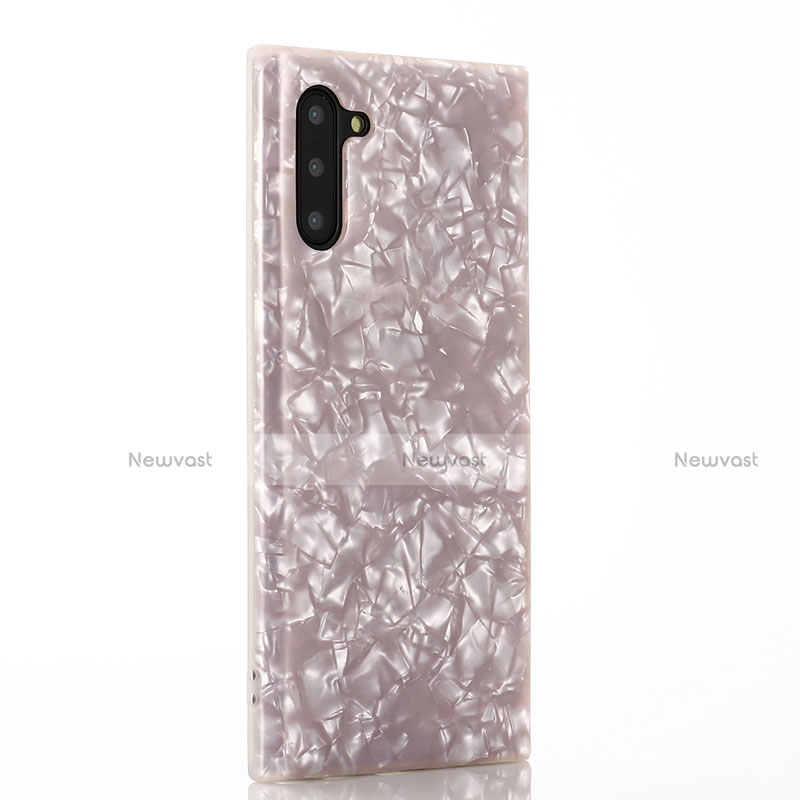 Silicone Candy Rubber Gel Fashionable Pattern Soft Case Cover D01 for Samsung Galaxy Note 10
