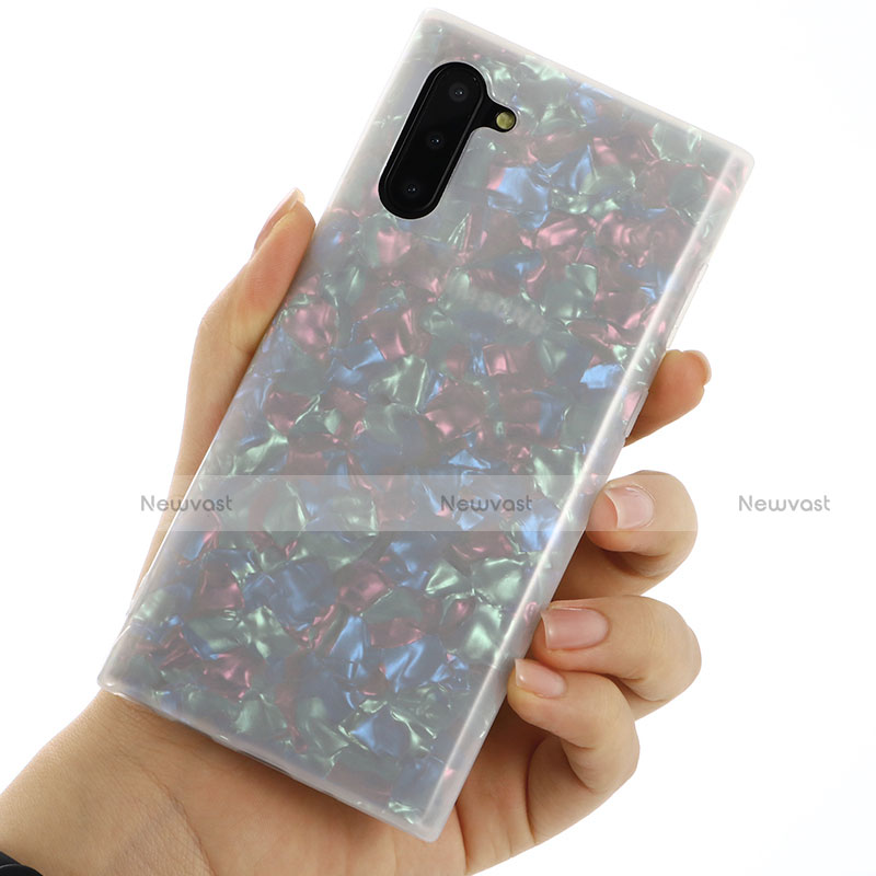 Silicone Candy Rubber Gel Fashionable Pattern Soft Case Cover D01 for Samsung Galaxy Note 10 5G