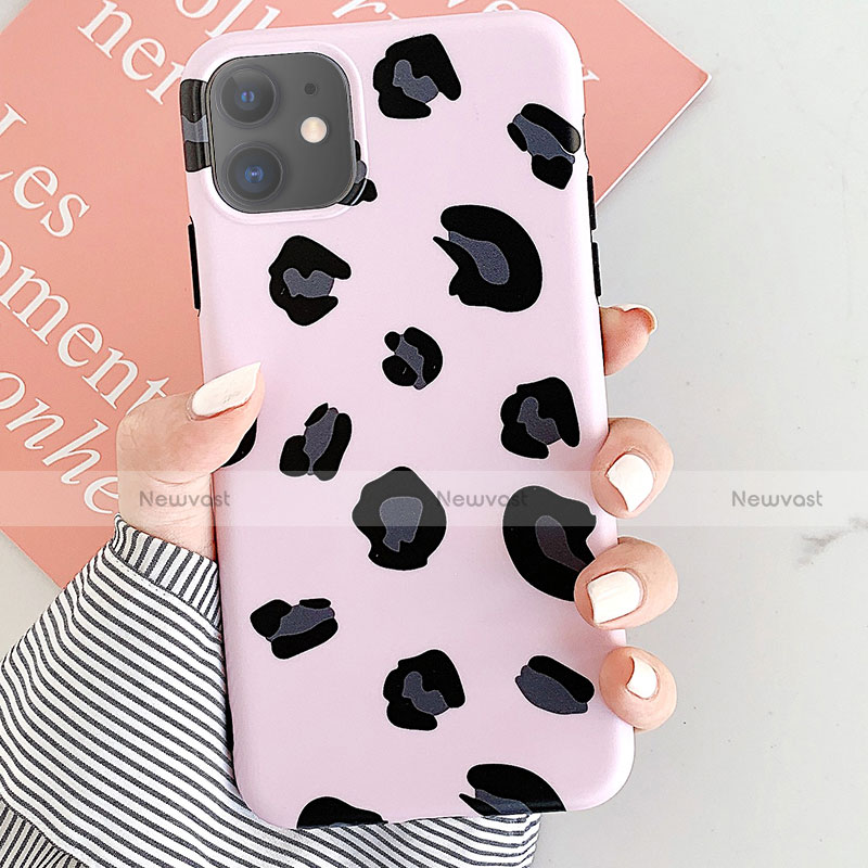 Silicone Candy Rubber Gel Fashionable Pattern Soft Case Cover for Apple iPhone 11