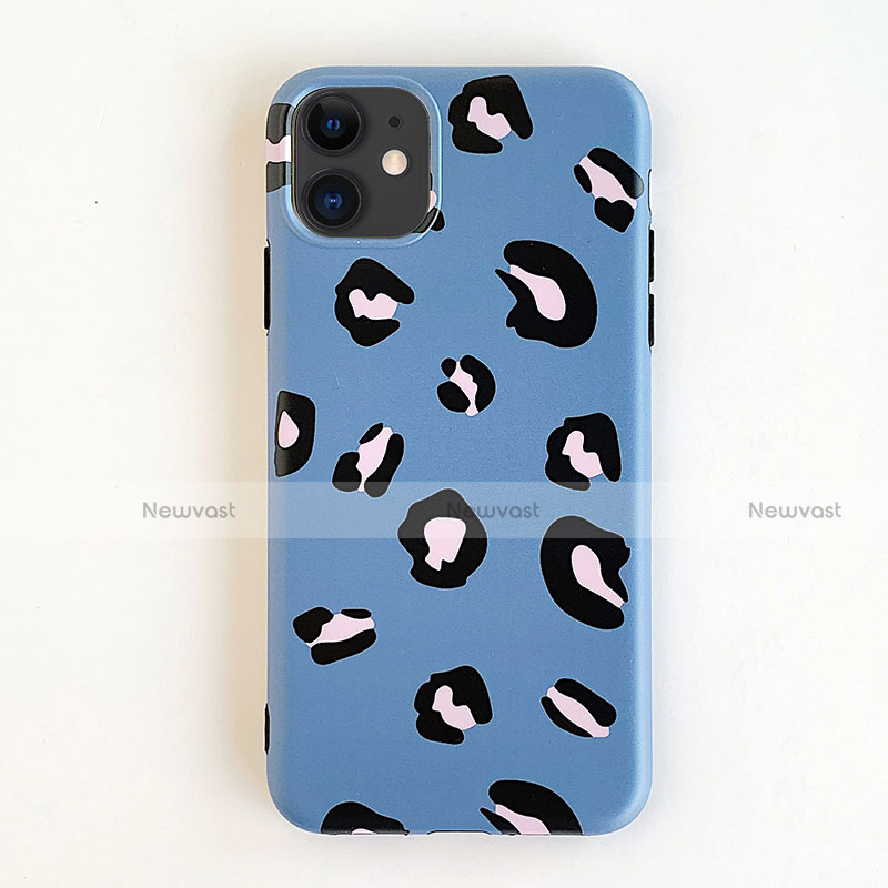 Silicone Candy Rubber Gel Fashionable Pattern Soft Case Cover for Apple iPhone 11