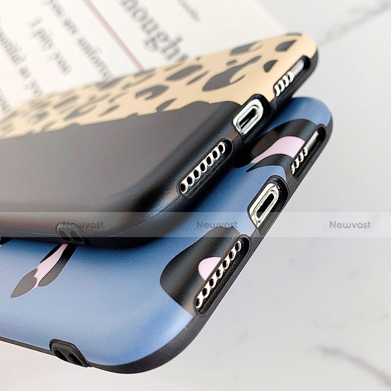 Silicone Candy Rubber Gel Fashionable Pattern Soft Case Cover for Apple iPhone 11