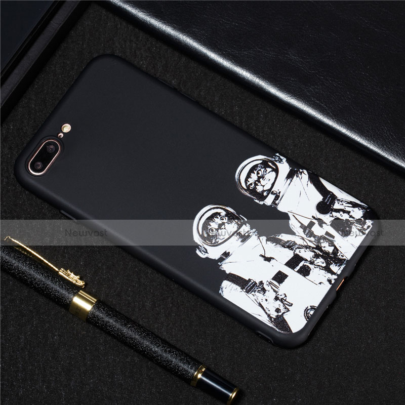 Silicone Candy Rubber Gel Fashionable Pattern Soft Case Cover for Apple iPhone 8 Plus