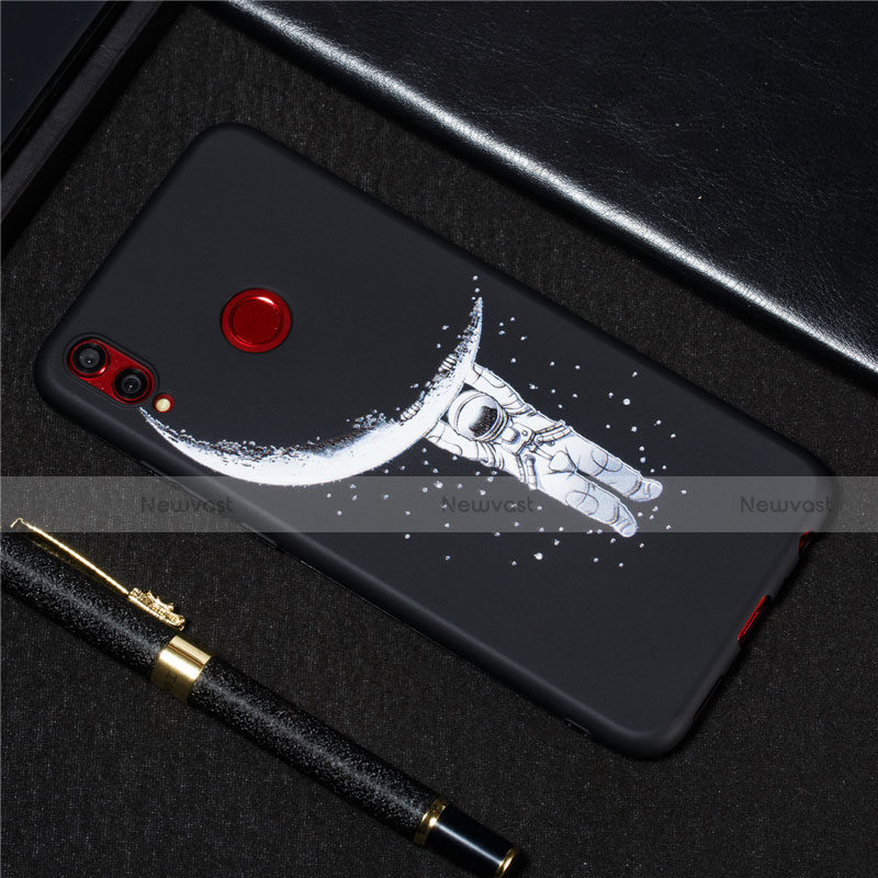 Silicone Candy Rubber Gel Fashionable Pattern Soft Case Cover for Huawei Honor 8X