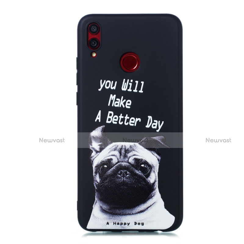 Silicone Candy Rubber Gel Fashionable Pattern Soft Case Cover for Huawei Honor V10 Lite Mixed