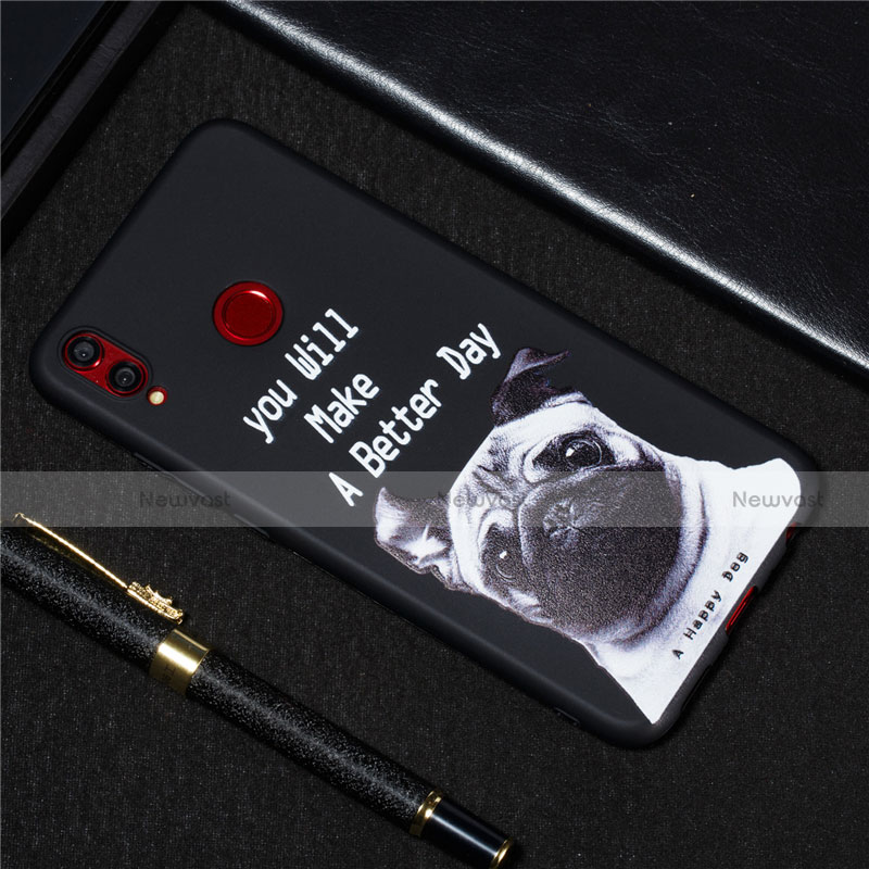 Silicone Candy Rubber Gel Fashionable Pattern Soft Case Cover for Huawei Honor View 10 Lite