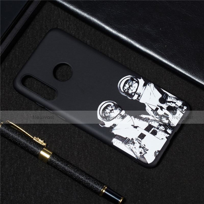 Silicone Candy Rubber Gel Fashionable Pattern Soft Case Cover for Huawei P30 Lite New Edition