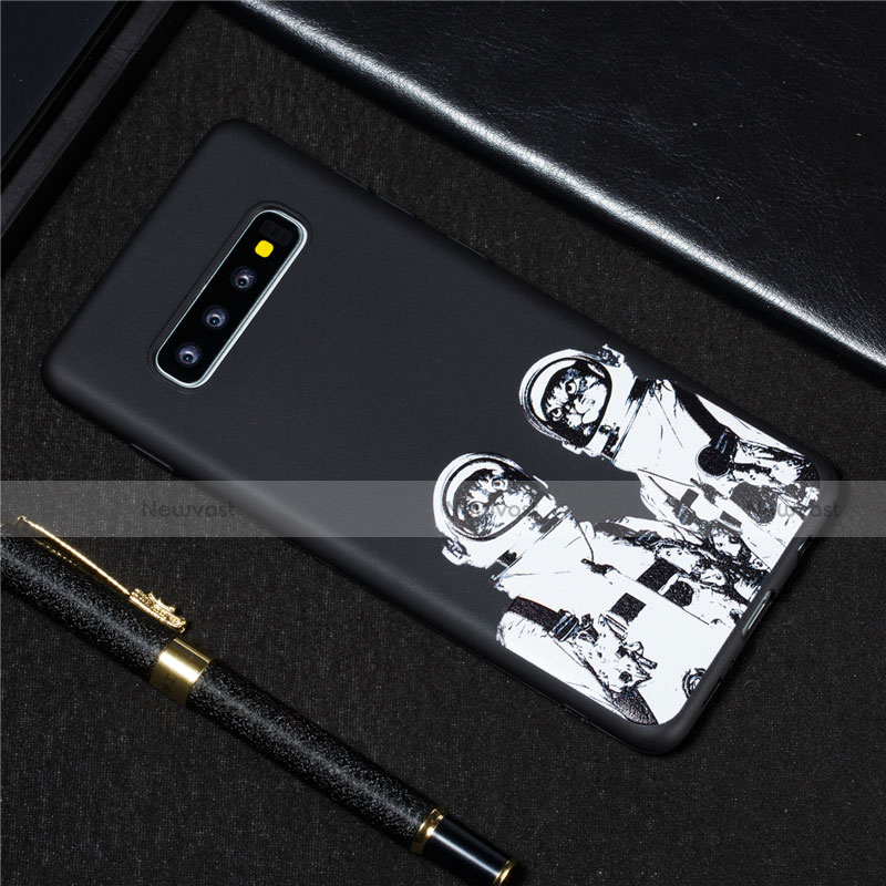 Silicone Candy Rubber Gel Fashionable Pattern Soft Case Cover for Samsung Galaxy S10