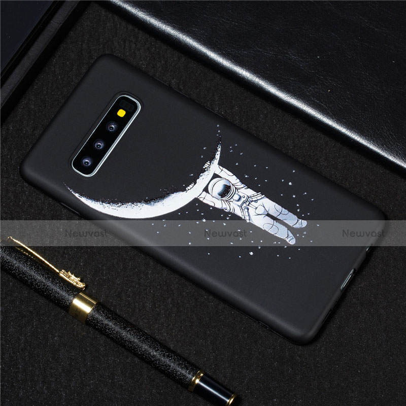 Silicone Candy Rubber Gel Fashionable Pattern Soft Case Cover for Samsung Galaxy S10 5G