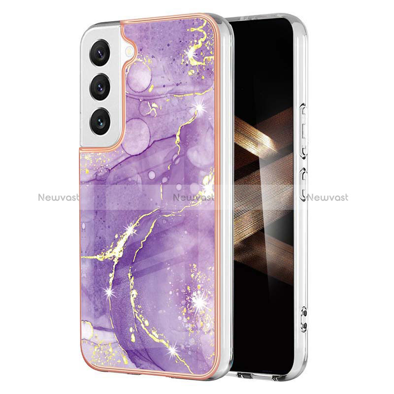 Silicone Candy Rubber Gel Fashionable Pattern Soft Case Cover for Samsung Galaxy S24 Plus 5G
