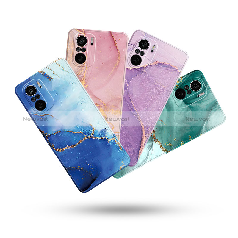 Silicone Candy Rubber Gel Fashionable Pattern Soft Case Cover for Xiaomi Mi 11X Pro 5G
