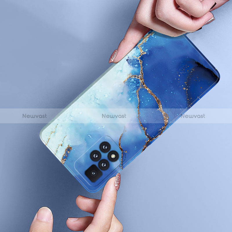 Silicone Candy Rubber Gel Fashionable Pattern Soft Case Cover for Xiaomi Redmi Note 11 5G