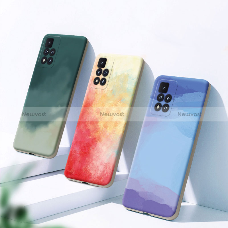 Silicone Candy Rubber Gel Fashionable Pattern Soft Case Cover for Xiaomi Redmi Note 11 Pro+ Plus 5G
