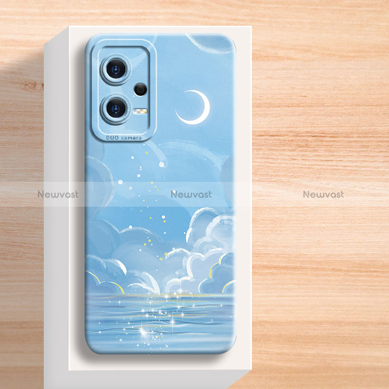 Silicone Candy Rubber Gel Fashionable Pattern Soft Case Cover for Xiaomi Redmi Note 12 Explorer