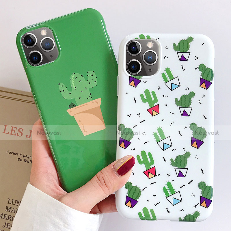 Silicone Candy Rubber Gel Fashionable Pattern Soft Case Cover H01 for Apple iPhone 11 Pro