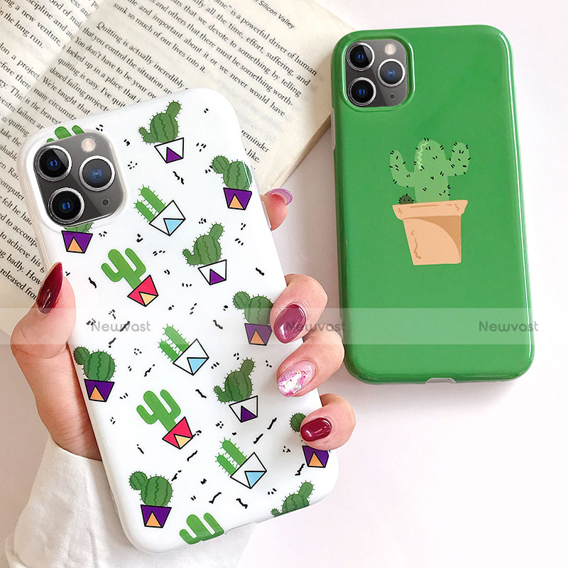 Silicone Candy Rubber Gel Fashionable Pattern Soft Case Cover H01 for Apple iPhone 11 Pro