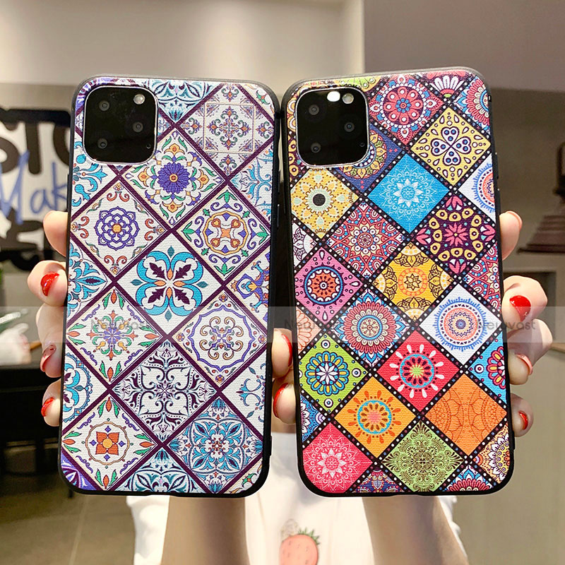 Silicone Candy Rubber Gel Fashionable Pattern Soft Case Cover H03 for Apple iPhone 11 Pro